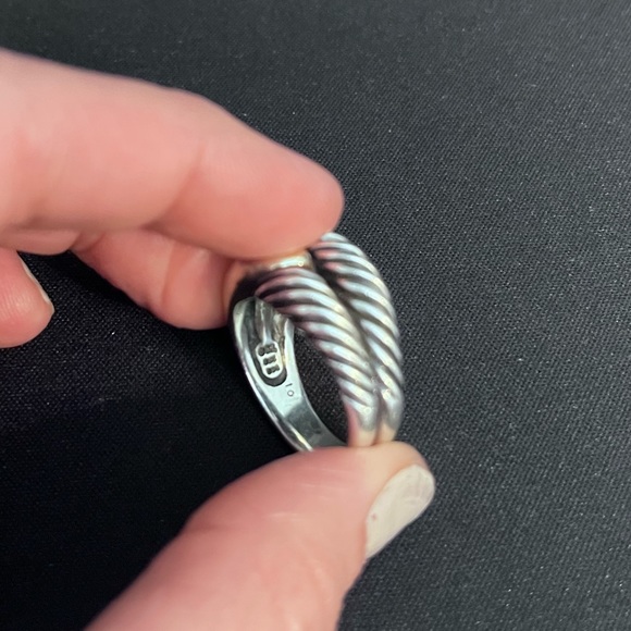 David Yurman Love Knot Ring; size 10 - Picture 3 of 3